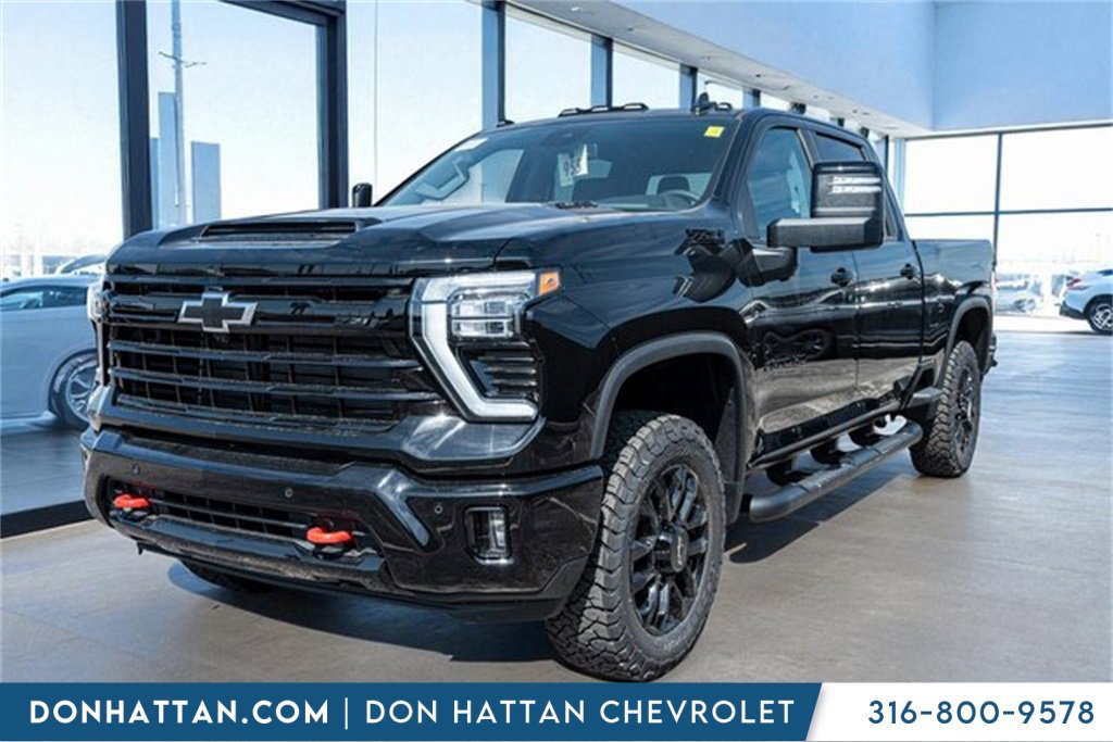 New 2026 Chevrolet Silverado 2500 LT w/ Trail Boss Package image 1