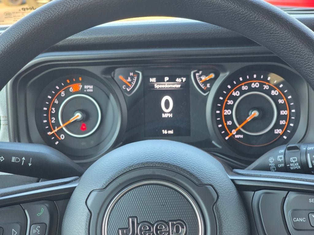 New 2026 Jeep Wrangler Unlimited Sport AWD/4WD image 19