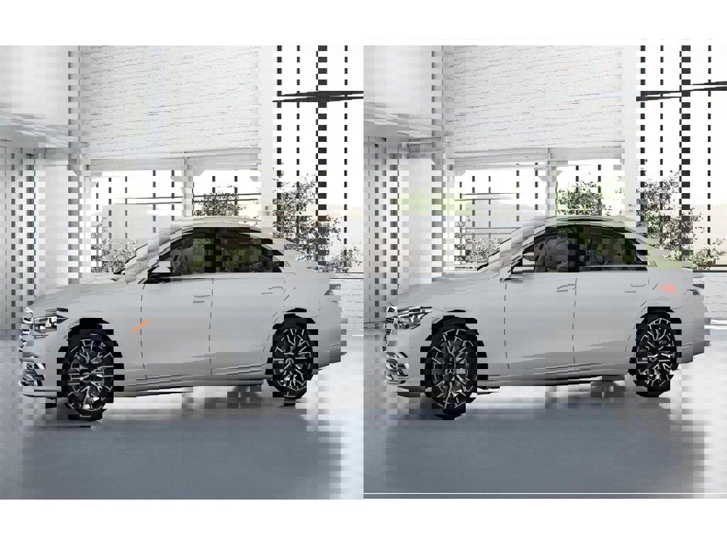 New 2026 Mercedes-Benz S 580 4MATIC Sedan image 36