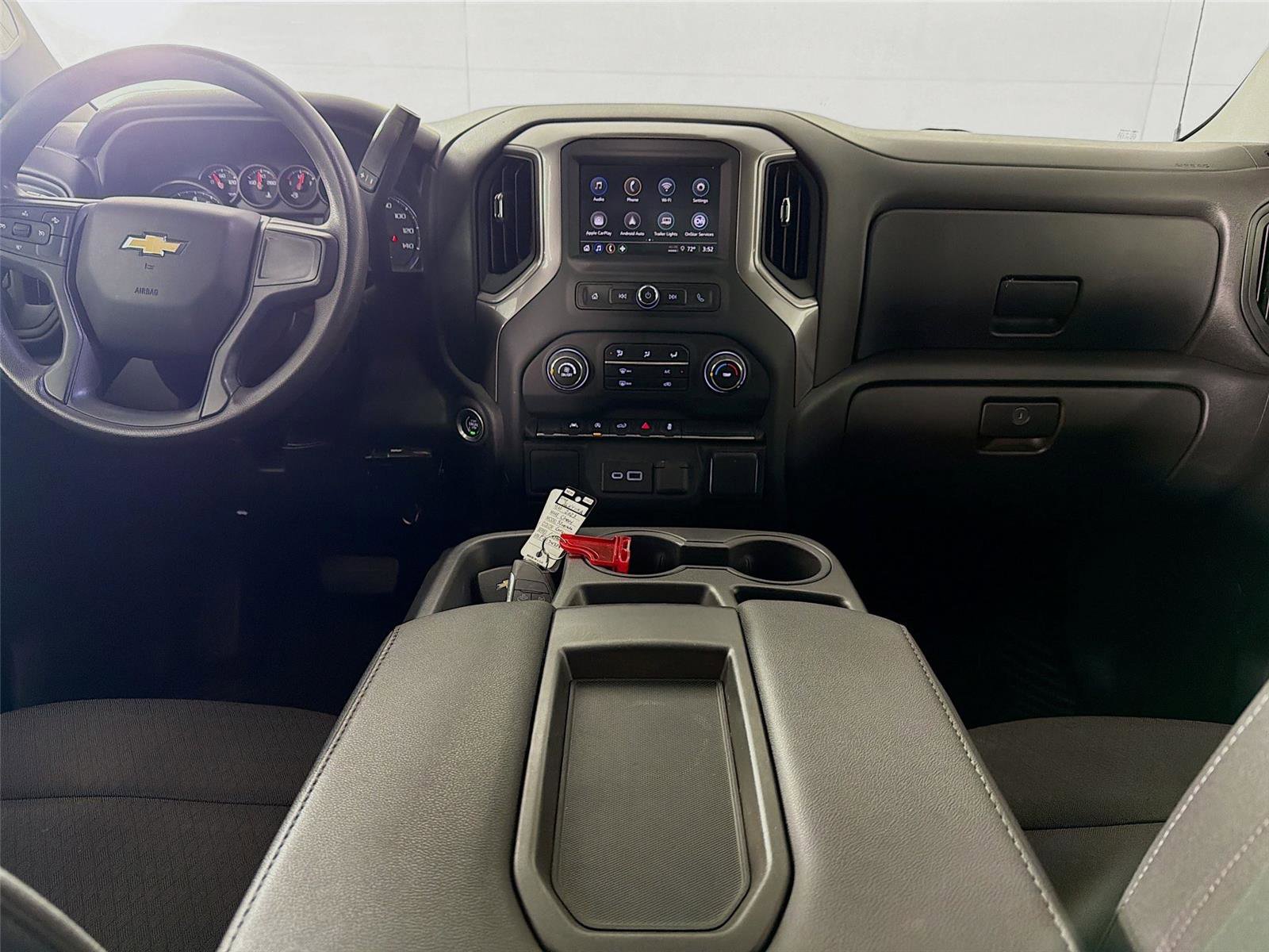 Used 2023 Chevrolet Silverado 1500 Custom AWD/4WD image 21