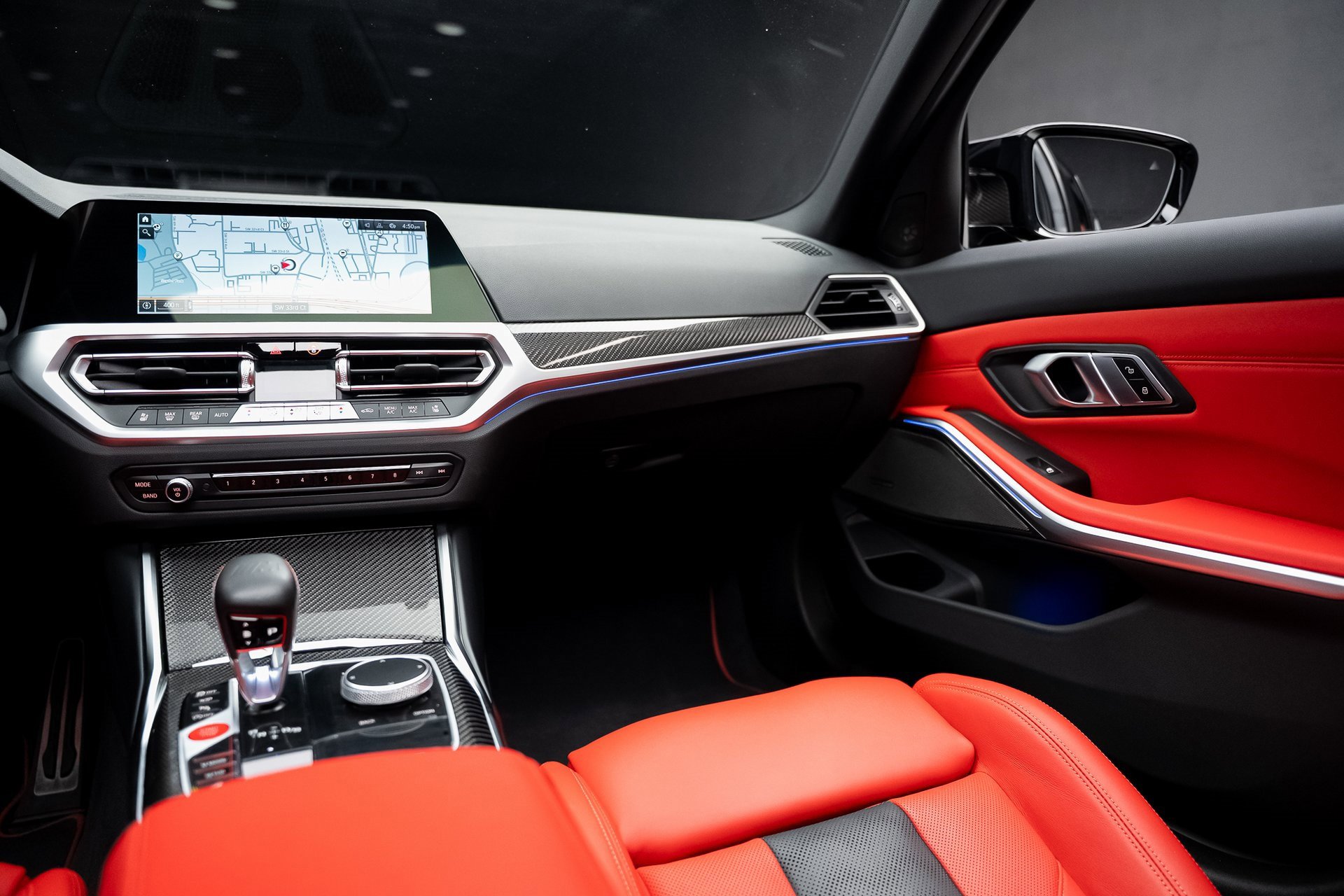 Used 2022 BMW M3 Competition w/ M Carbon Exterior Package image 42