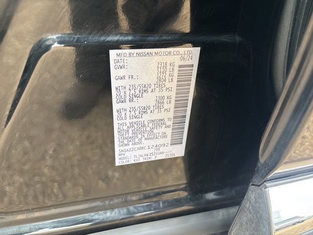 Used 2024 Nissan Murano SL image 26