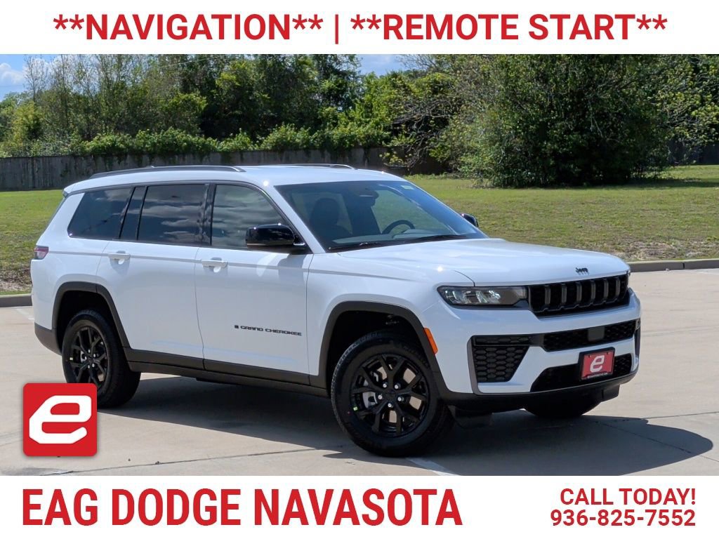 New 2026 Jeep Grand Cherokee L 2WD image 1