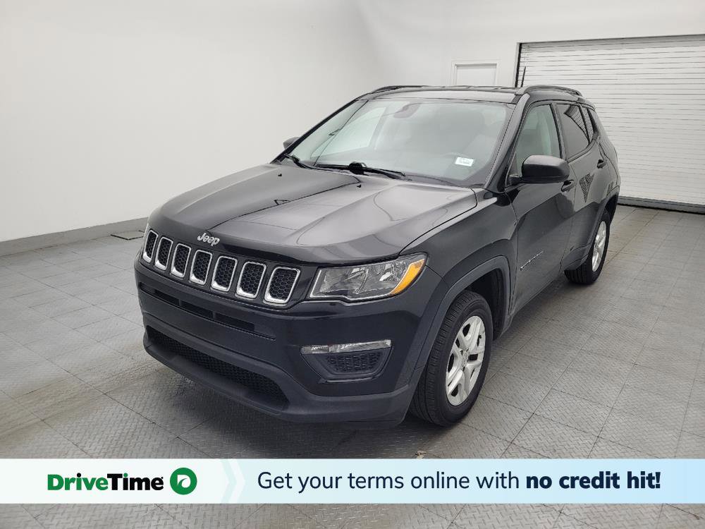 Used 2018 Jeep Compass Sport image 1