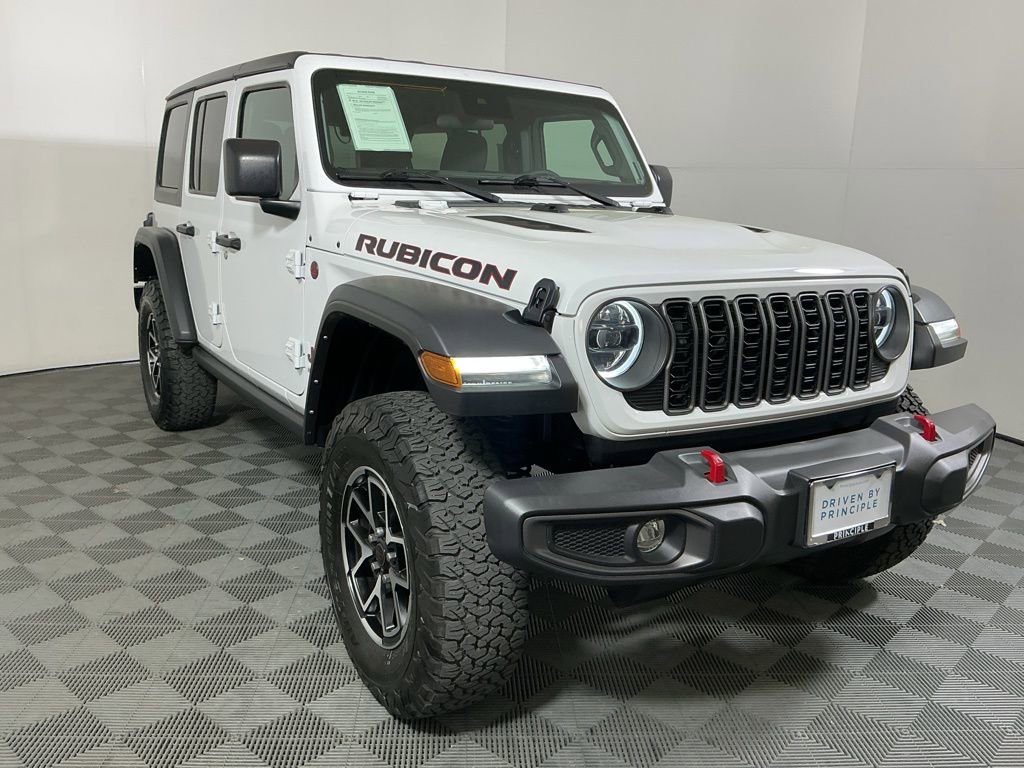 Used 2024 Jeep Wrangler Unlimited Rubicon image 4