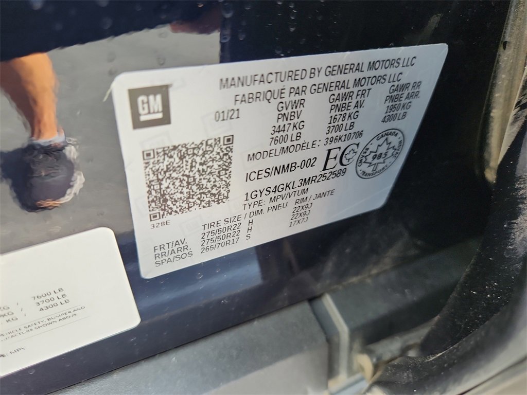 Used 2021 Cadillac Escalade Sport Platinum image 21