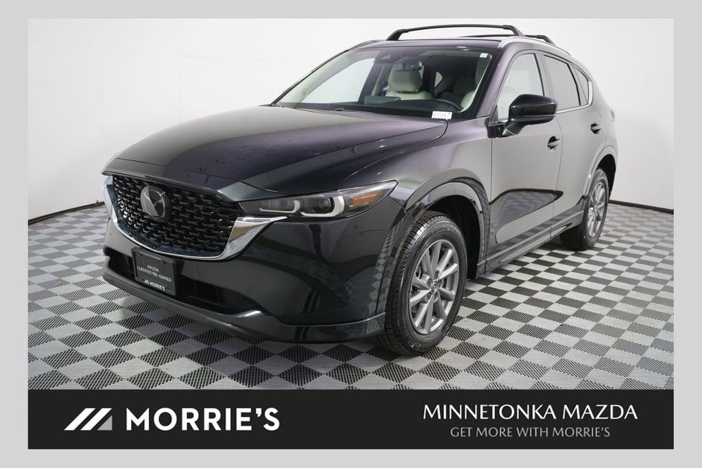 Certified 2025 MAZDA CX-5 AWD 2.5 S