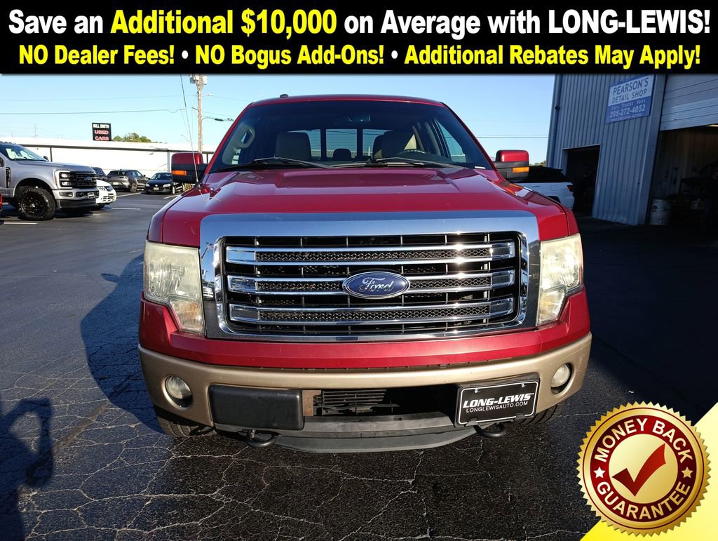 Used 2013 Ford F150 Lariat w/ Mid Equipment Group image 11