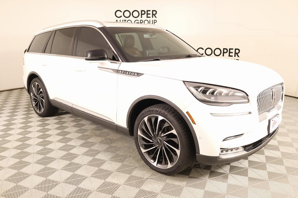 Used 2021 Lincoln Aviator Reserve w/ Equipment Group 201A