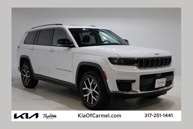 Used 2023 Jeep Grand Cherokee L Limited w/ Luxury Tech Group II