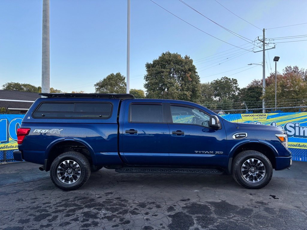 Used 2019 Nissan Titan PRO-4X AWD/4WD image 2