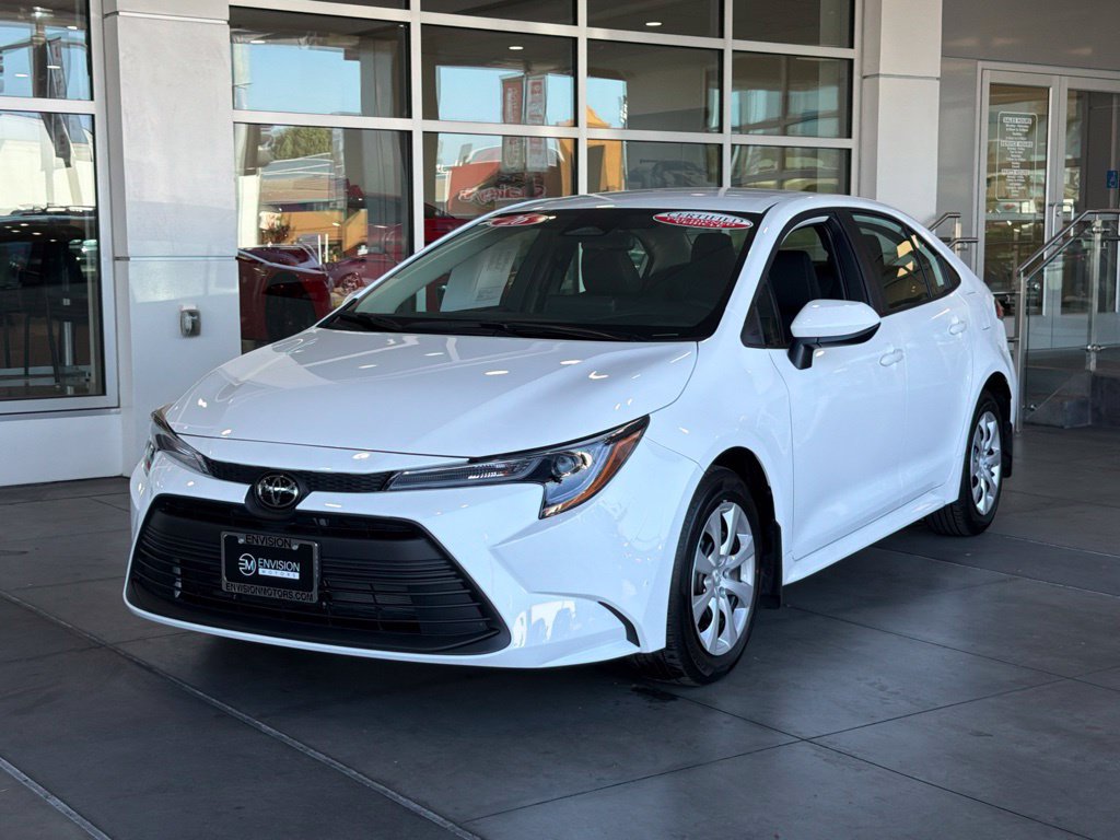 Certified 2026 Toyota Corolla LE FWD image 2