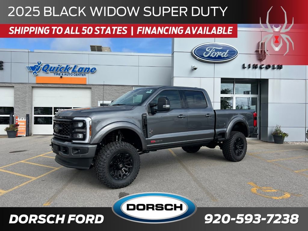 New 2025 Ford F250 Lariat w/ Lariat Ultimate Package