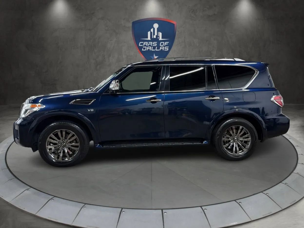 Used 2019 Nissan Armada Platinum w/ Captain's Chairs Package image 2
