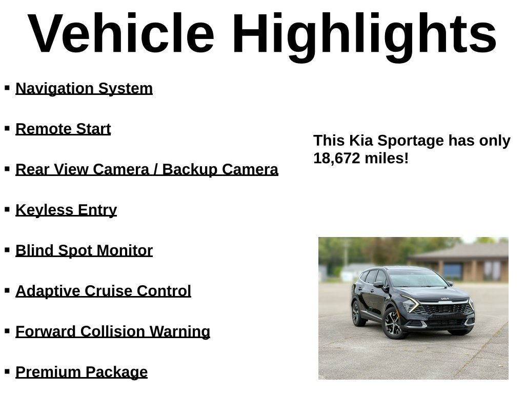 Used 2024 Kia Sportage EX FWD image 33