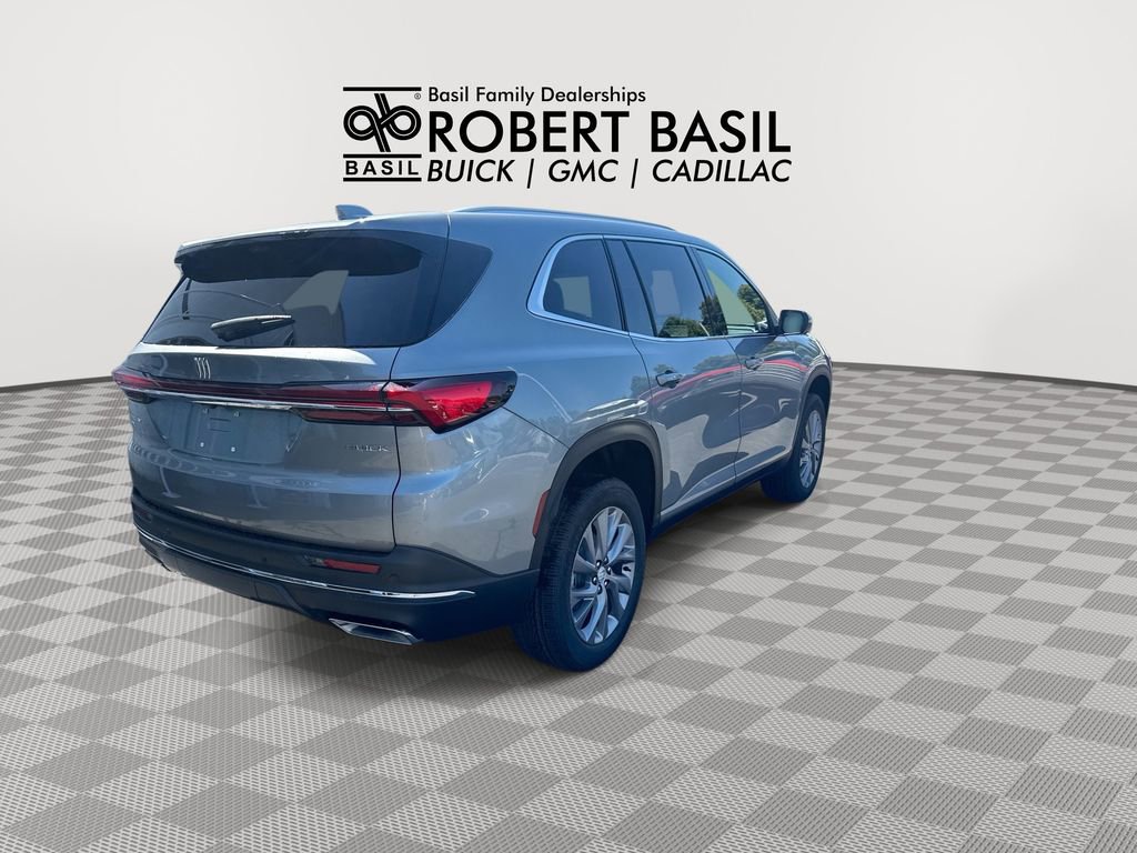 New 2026 Buick Enclave Preferred w/ Power Package AWD/4WD image 8