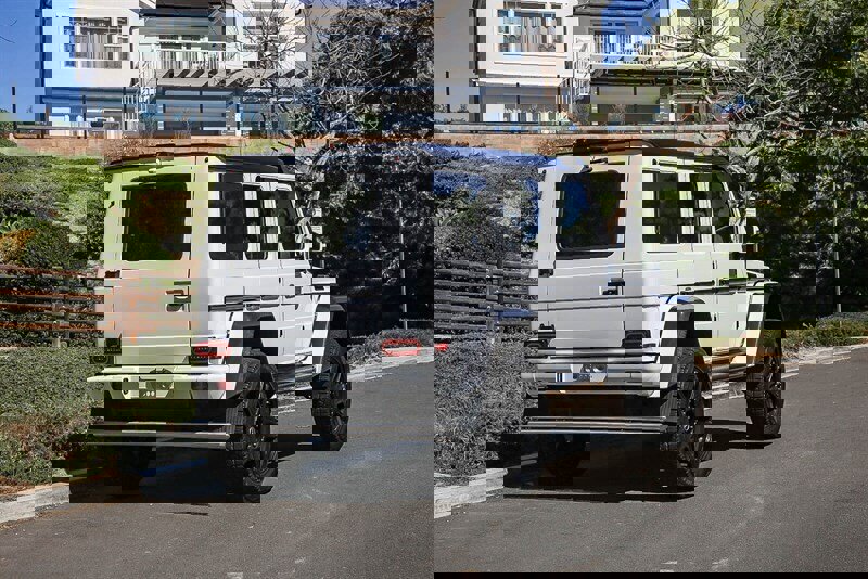 Used 2018 Mercedes-Benz G 550 Squared image 7