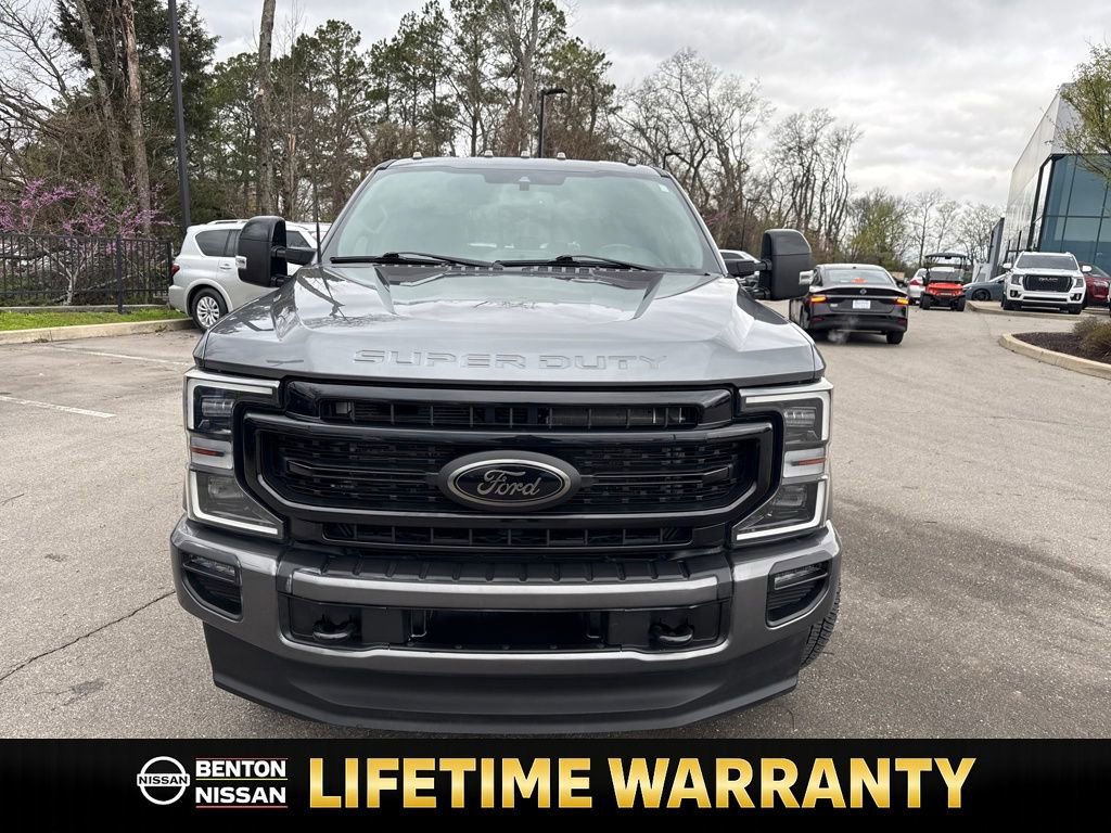 Used 2022 Ford F250 Lariat w/ Black Appearance Package image 10