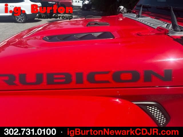 Used 2020 Jeep Gladiator Rubicon AWD/4WD image 7