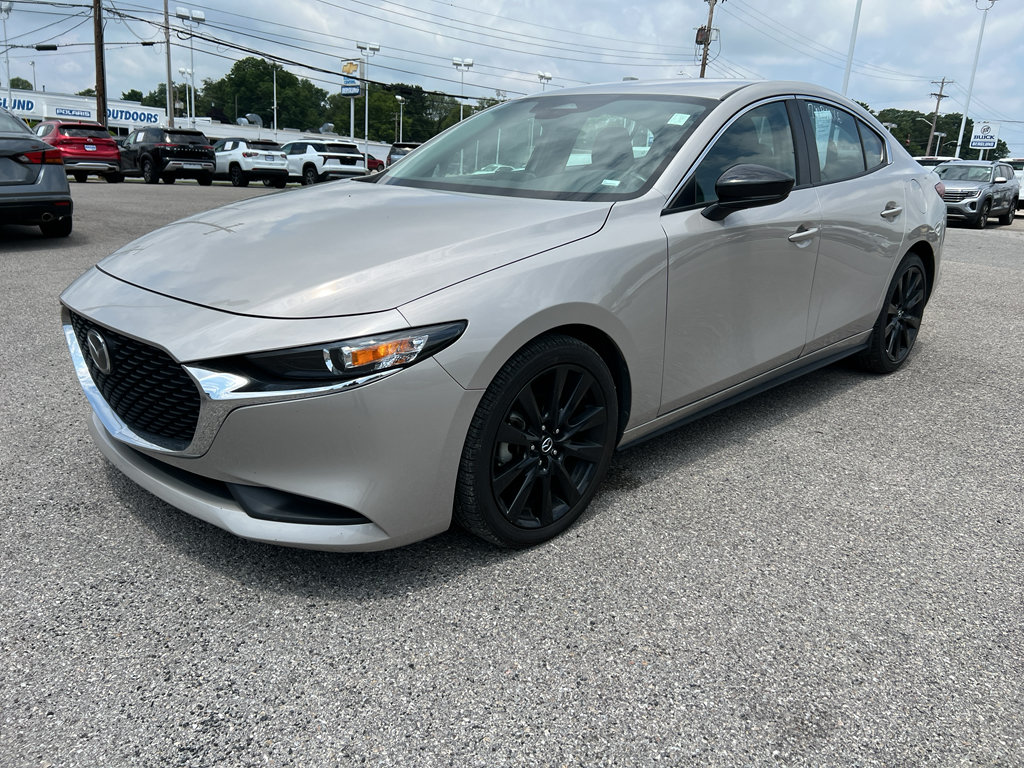 Used 2024 MAZDA MAZDA3 s FWD image 1