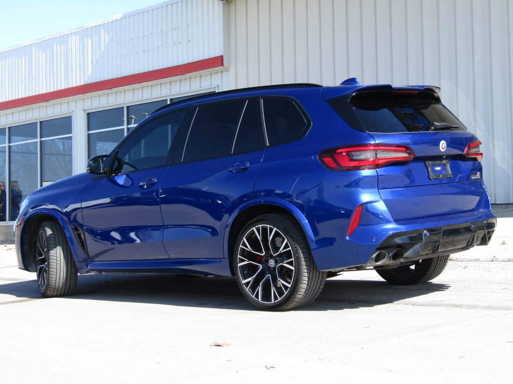 Used 2022 BMW X5 M w/ Competition Package 2 image 10
