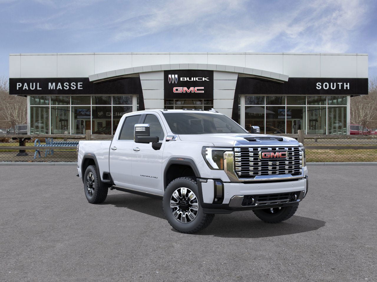 New 2026 GMC Sierra 3500 Denali w/ Denali Reserve Package AWD/4WD image 1