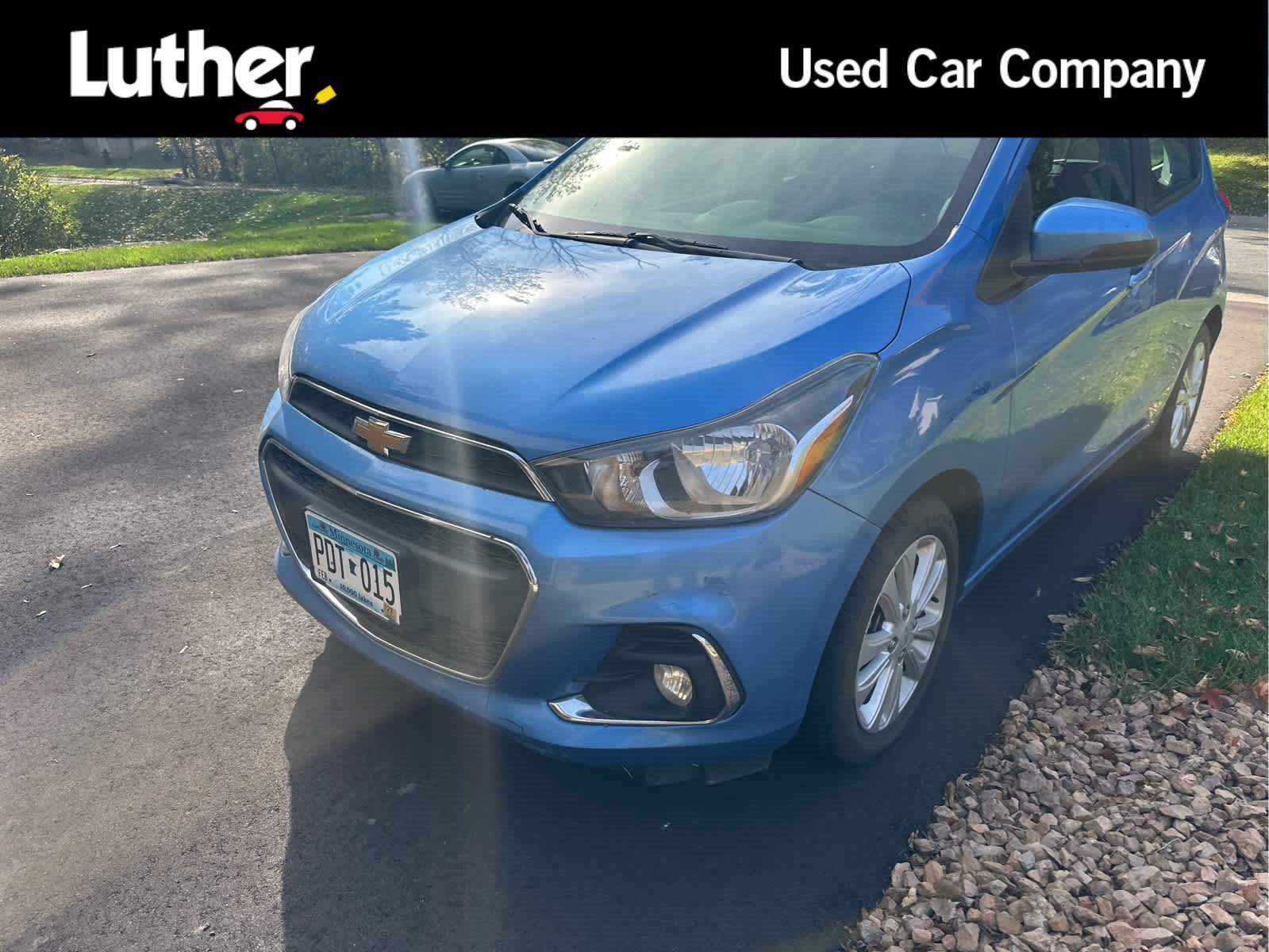 Used 2017 Chevrolet Spark LT