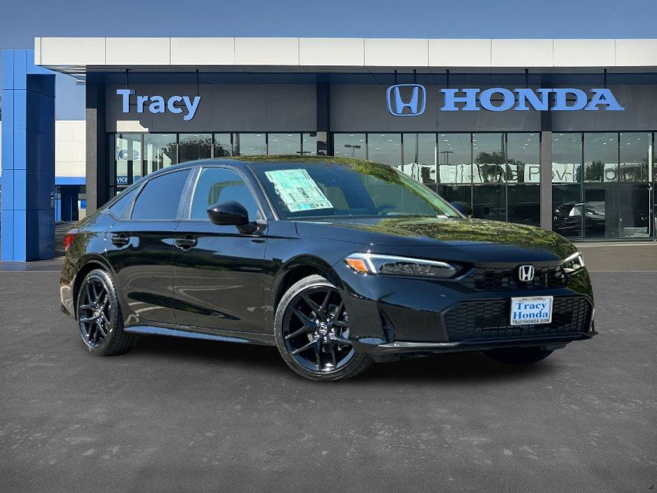 New 2026 Honda Civic Sport