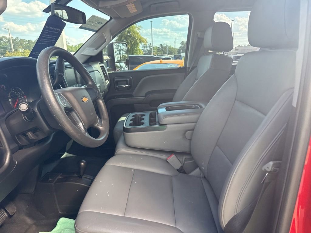 Used 2019 Chevrolet Silverado 2500 W/T w/ WT Convenience Package AWD/4WD image 10