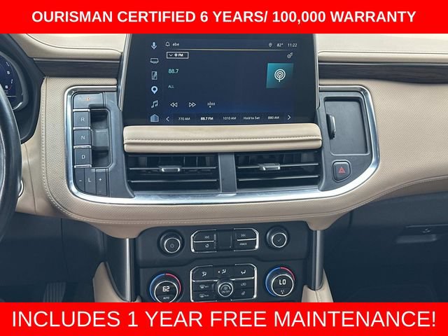 Used 2024 Chevrolet Suburban Premier w/ Advanced Technology Package AWD/4WD image 17