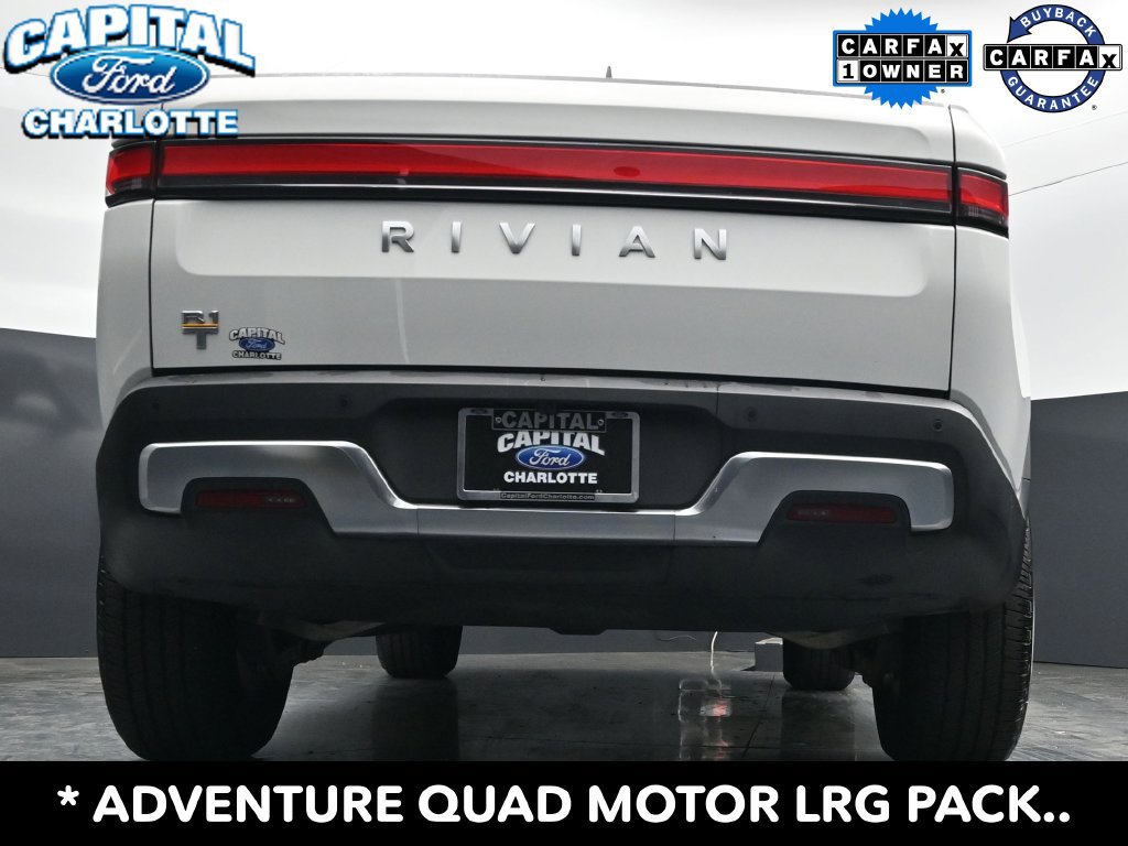 Used 2023 Rivian R1T Adventure Quad AWD/4WD image 22