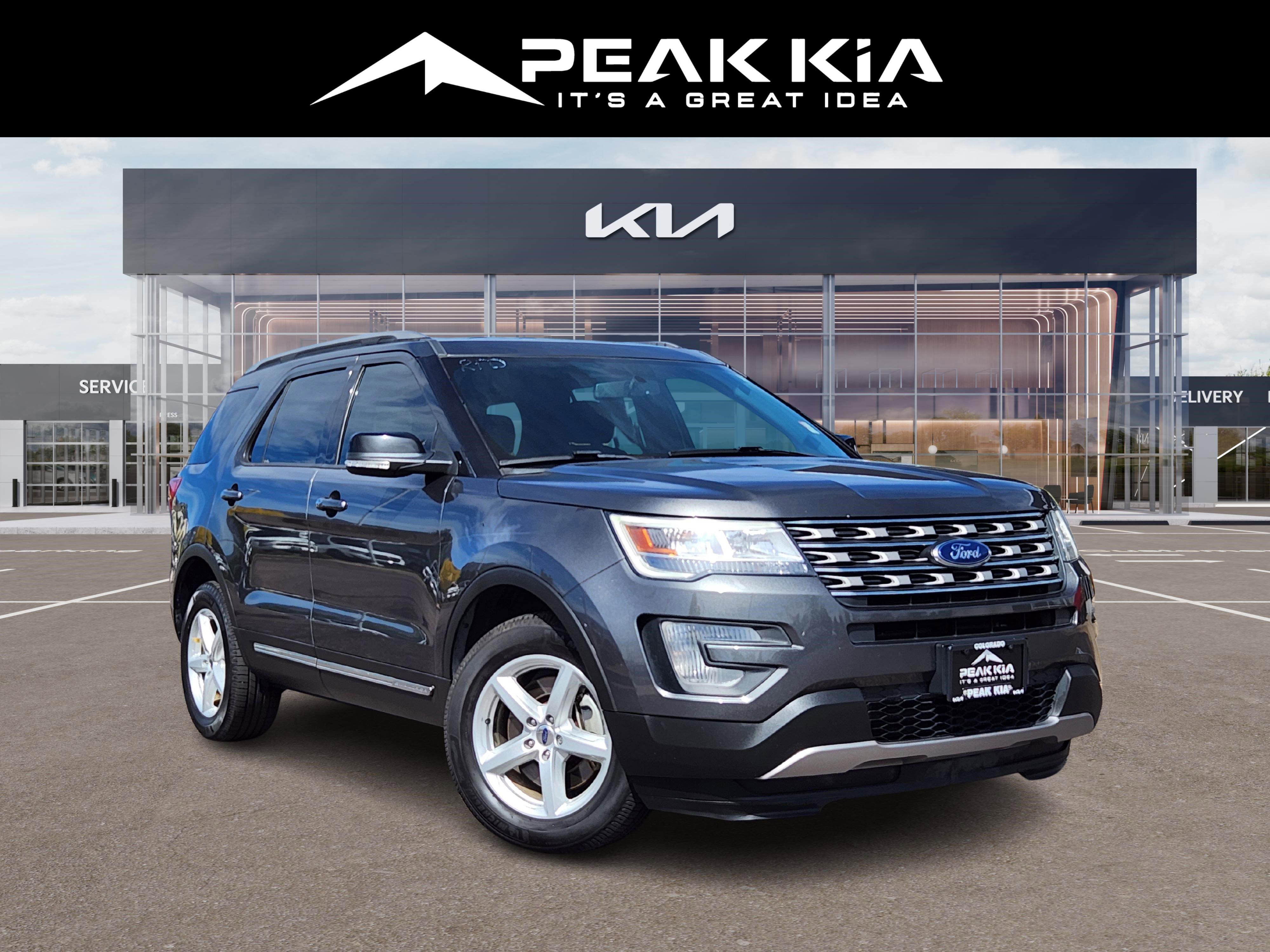 Used 2017 Ford Explorer XLT w/ Equipment Group 201A