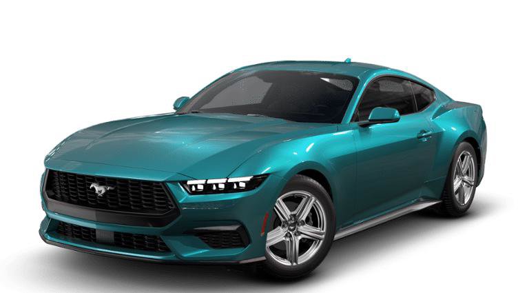 New 2026 Ford Mustang Coupe
