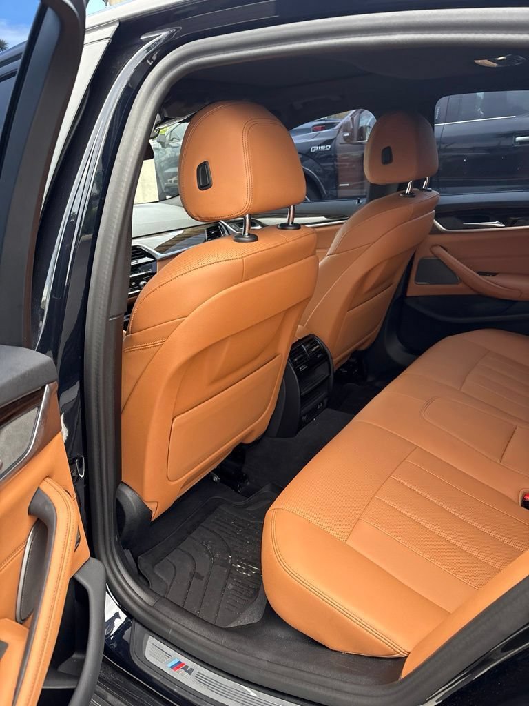 Certified 2023 BMW 540i w/ M Sport Package RWD image 5
