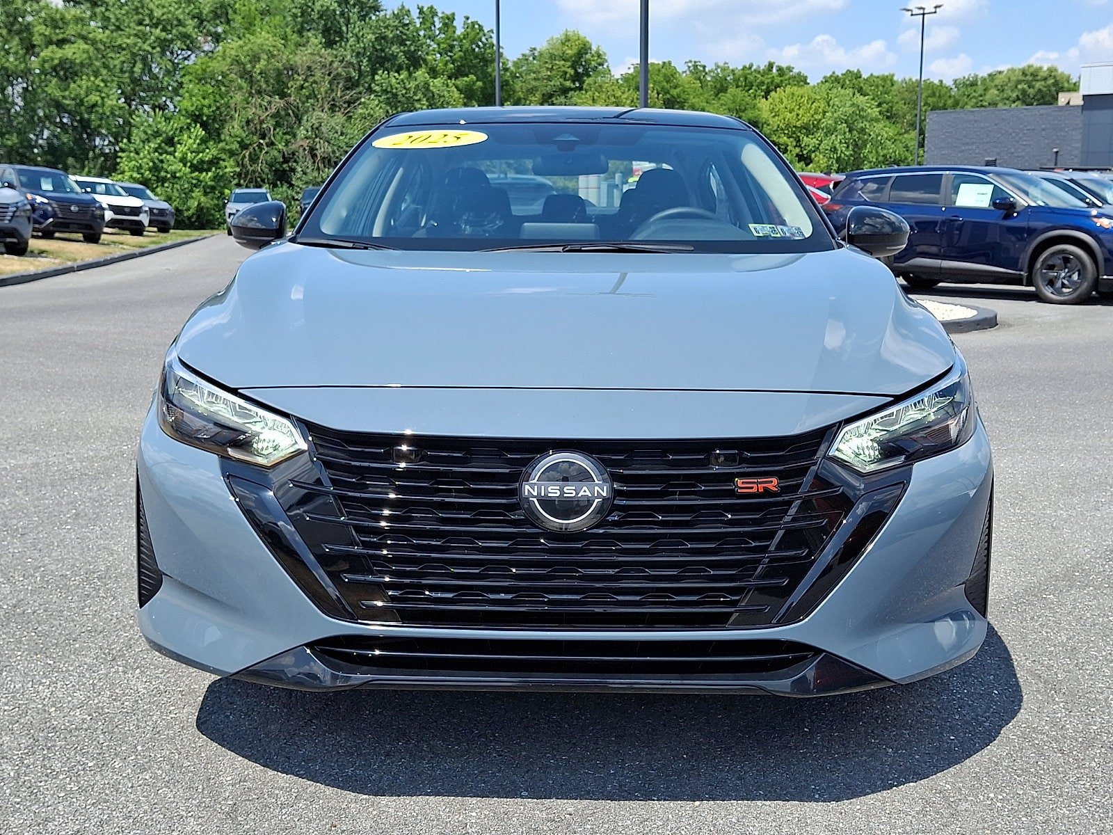 Certified 2025 Nissan Sentra SR w/ Midnight Edition FWD image 2