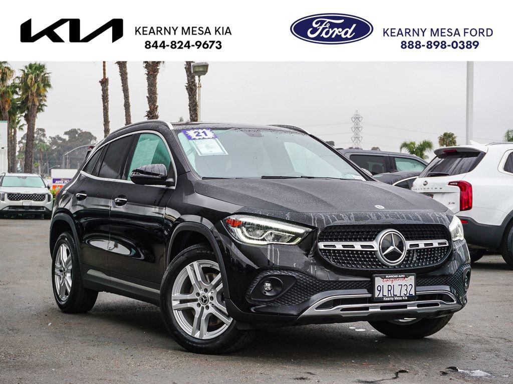 Used 2021 Mercedes-Benz GLA 250 image 1