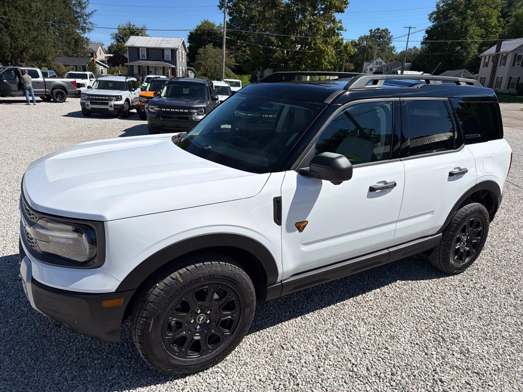 New 2026 Ford Bronco Sport Badlands w/ Badlands Tech Package AWD/4WD image 1