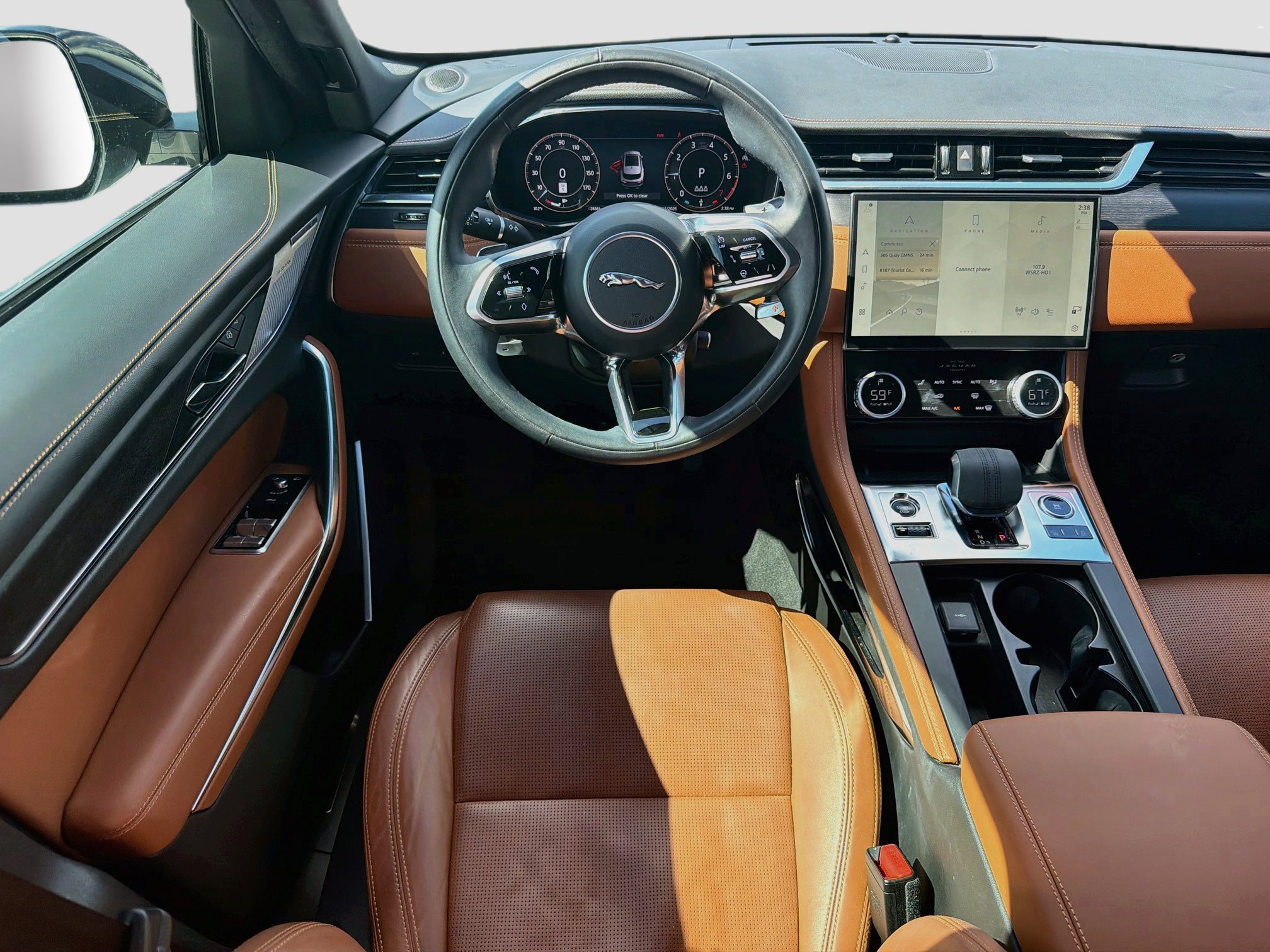 Used 2024 Jaguar F-PACE R-Dynamic S AWD/4WD image 16
