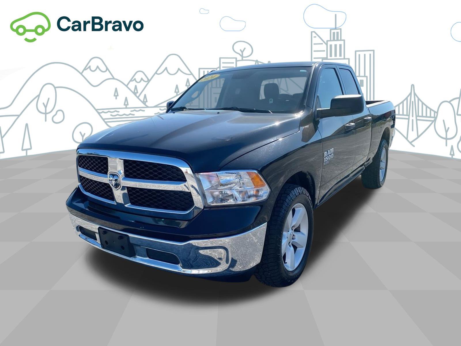 Used 2024 RAM 1500 Classic SLT