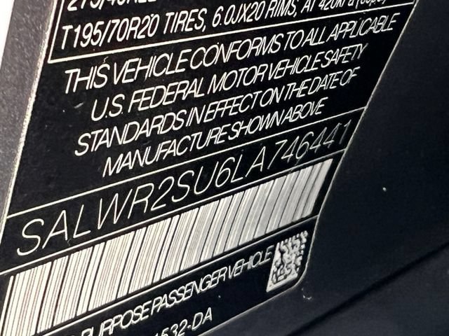 Used 2020 Land Rover Range Rover Sport HSE AWD/4WD image 36