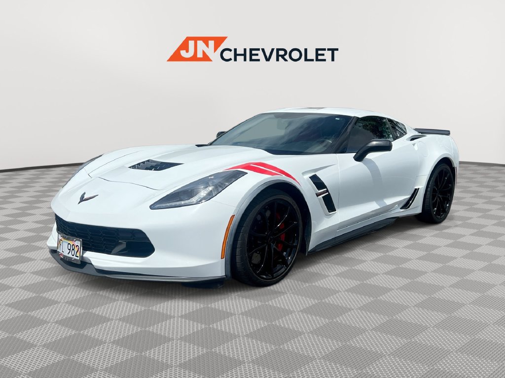 Used 2017 Chevrolet Corvette Grand Sport w/ Carbon Flash Badge Package