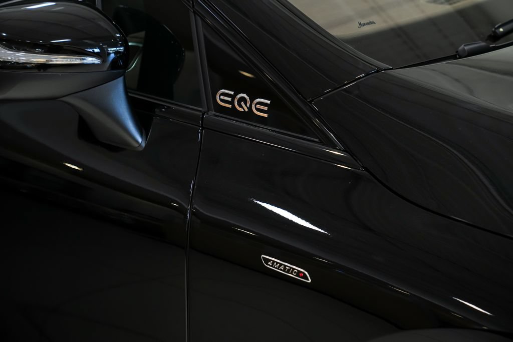 Certified 2025 Mercedes-Benz EQE AMG 4MATIC SUV image 24