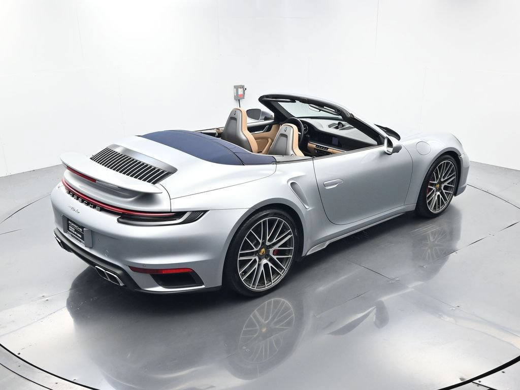Certified 2021 Porsche 911 Turbo AWD/4WD image 48