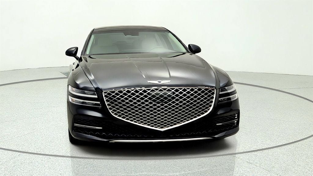 Used 2022 Genesis G80 2.5T w/ Advanced Package RWD image 2