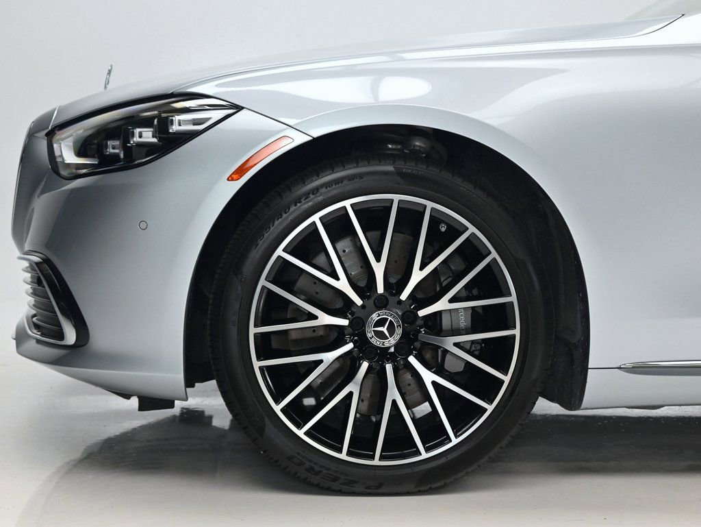 Used 2023 Mercedes-Benz S 580 4MATIC Sedan image 30