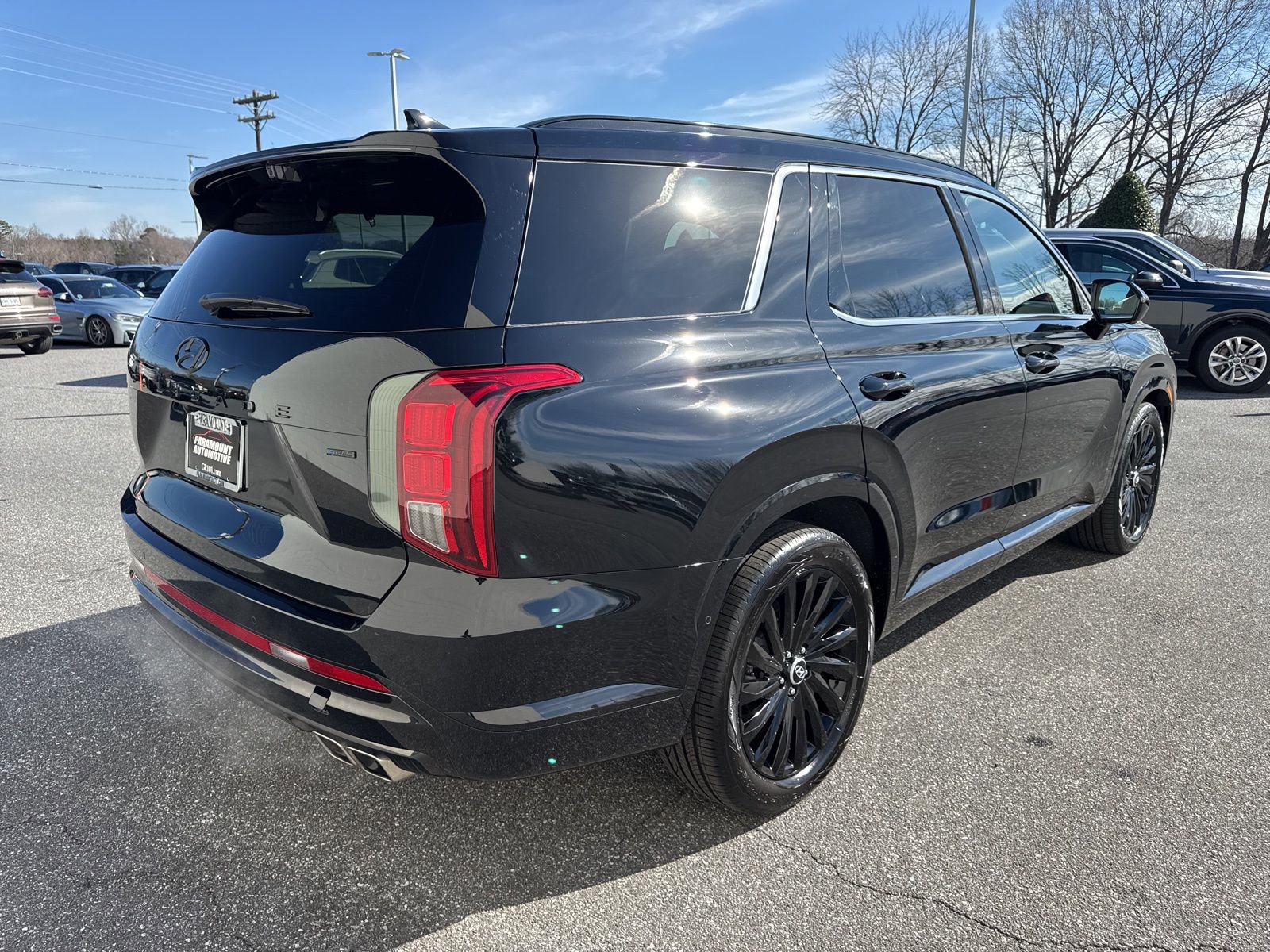 Used 2025 Hyundai Palisade Calligraphy image 7