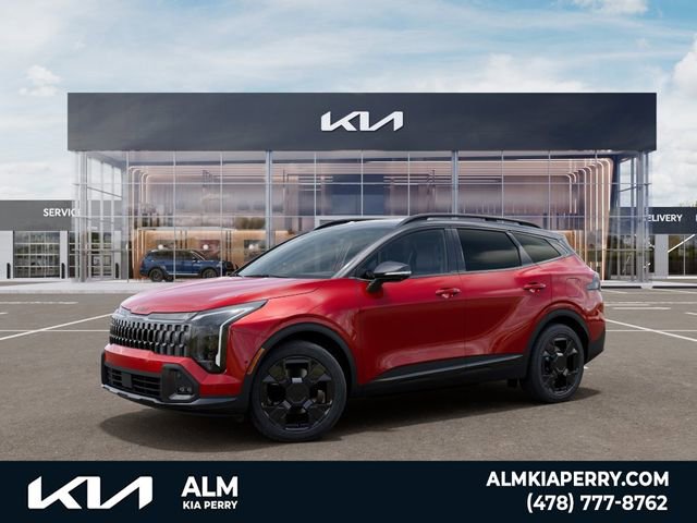 New 2026 Kia Sportage X-Pro Prestige AWD/4WD image 3