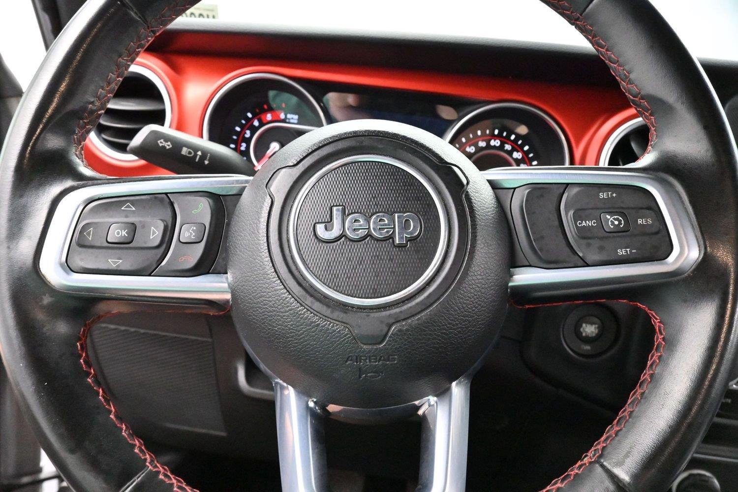 Used 2021 Jeep Wrangler Unlimited Rubicon AWD/4WD image 15