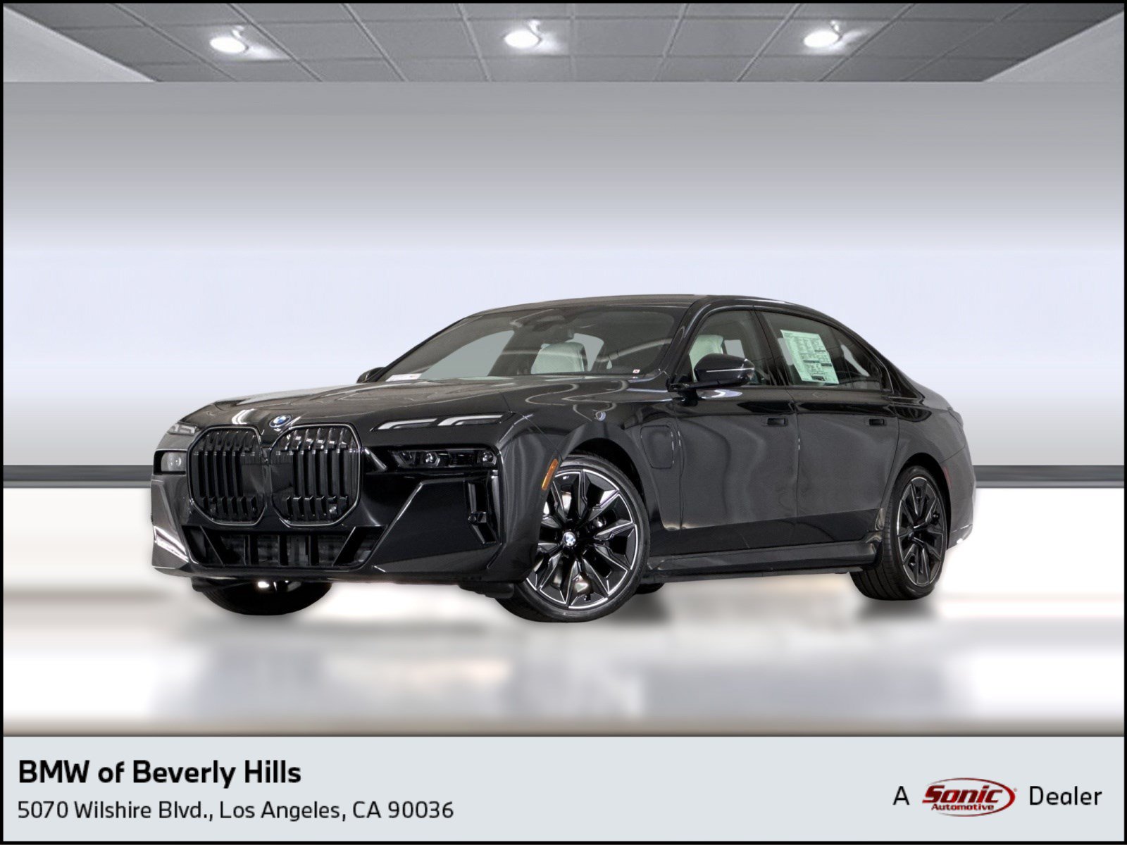New 2026 BMW 750e xDrive w/ Premium Package AWD/4WD image 1