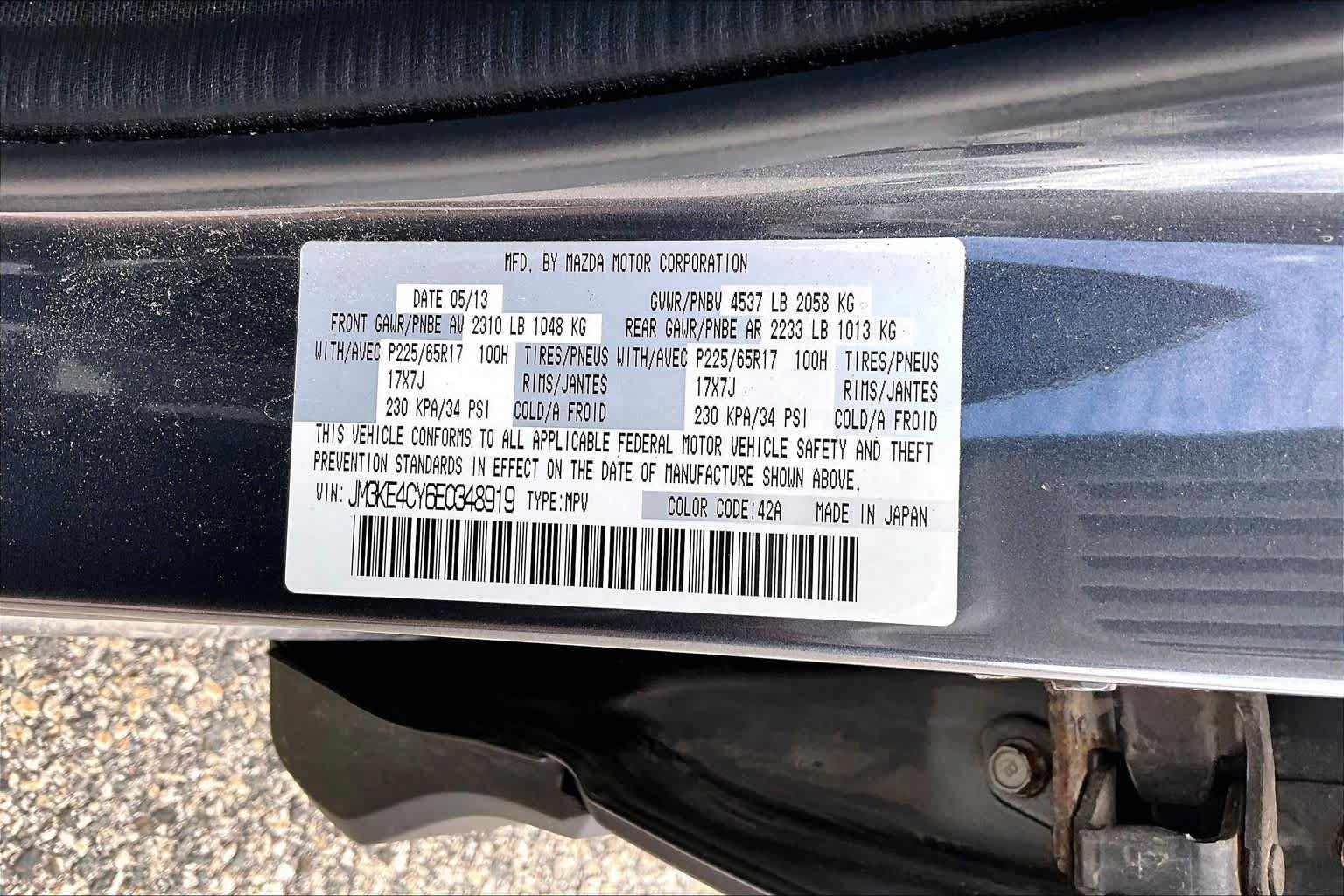 Used 2014 MAZDA CX-5 Touring AWD/4WD image 33